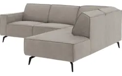 Goossens hoekbank hercules grijs microvezel - 8235118-goossens-hercules-bank-microvezel-grijs-01