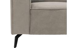 Goossens hoekbank hercules grijs microvezel - 8235118-goossens-hercules-bank-microvezel-grijs-01