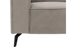 Goossens hoekbank hercules grijs microvezel - 8235118-goossens-hercules-bank-microvezel-grijs-01