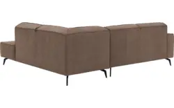 Goossens hoekbank hercules bruin microvezel - 8235119-goossens-hercules-bank-microvezel-bruin-01