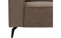 Goossens hoekbank hercules bruin microvezel - 8235119-goossens-hercules-bank-microvezel-bruin-01