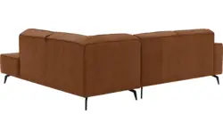 Goossens hoekbank hercules bruin microvezel - 8235120-goossens-hercules-bank-microvezel-bruin-01
