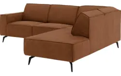 Goossens hoekbank hercules bruin microvezel - 8235120-goossens-hercules-bank-microvezel-bruin-01