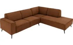 Goossens hoekbank hercules bruin microvezel - 8235120-goossens-hercules-bank-microvezel-bruin-01