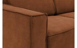 Goossens hoekbank hercules bruin microvezel - 8235120-goossens-hercules-bank-microvezel-bruin-01