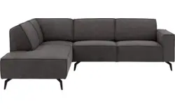 Goossens hoekbank hercules grijs microvezel - 8235121-goossens-hercules-bank-microvezel-grijs-01