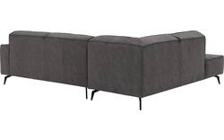 Goossens hoekbank hercules grijs microvezel - 8235121-goossens-hercules-bank-microvezel-grijs-01