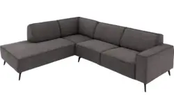 Goossens hoekbank hercules grijs microvezel - 8235121-goossens-hercules-bank-microvezel-grijs-01