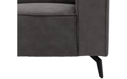 Goossens hoekbank hercules grijs microvezel - 8235121-goossens-hercules-bank-microvezel-grijs-01