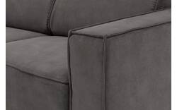 Goossens hoekbank hercules grijs microvezel - 8235121-goossens-hercules-bank-microvezel-grijs-01
