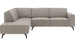 Goossens hoekbank hercules grijs microvezel - 8235122-goossens-hercules-bank-microvezel-grijs-01