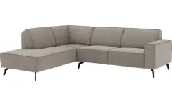 Goossens hoekbank hercules grijs microvezel - 8235122-goossens-hercules-bank-microvezel-grijs-01