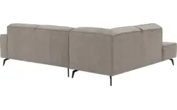 Goossens hoekbank hercules grijs microvezel - 8235122-goossens-hercules-bank-microvezel-grijs-01