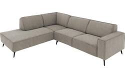 Goossens hoekbank hercules grijs microvezel - 8235122-goossens-hercules-bank-microvezel-grijs-01