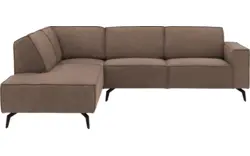 Goossens hoekbank hercules bruin microvezel - 8235123-goossens-hercules-bank-microvezel-bruin-01