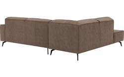 Goossens hoekbank hercules bruin microvezel - 8235123-goossens-hercules-bank-microvezel-bruin-01