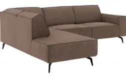 Goossens hoekbank hercules bruin microvezel - 8235123-goossens-hercules-bank-microvezel-bruin-01