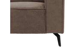 Goossens hoekbank hercules bruin microvezel - 8235123-goossens-hercules-bank-microvezel-bruin-01