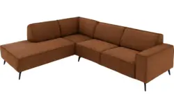 Goossens hoekbank hercules bruin microvezel - 8235124-goossens-hercules-bank-microvezel-bruin-01