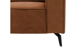 Goossens hoekbank hercules bruin microvezel - 8235124-goossens-hercules-bank-microvezel-bruin-01