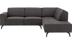 Goossens hoekbank hercules grijs microvezel - 8235125-goossens-hercules-bank-microvezel-grijs-01