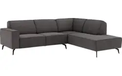 Goossens hoekbank hercules grijs microvezel - 8235125-goossens-hercules-bank-microvezel-grijs-01