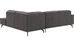 Goossens hoekbank hercules grijs microvezel - 8235125-goossens-hercules-bank-microvezel-grijs-01