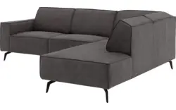 Goossens hoekbank hercules grijs microvezel - 8235125-goossens-hercules-bank-microvezel-grijs-01