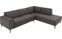 Goossens hoekbank hercules grijs microvezel - 8235125-goossens-hercules-bank-microvezel-grijs-01