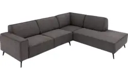 Goossens hoekbank hercules grijs microvezel - 8235125-goossens-hercules-bank-microvezel-grijs-01