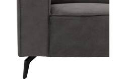 Goossens hoekbank hercules grijs microvezel - 8235125-goossens-hercules-bank-microvezel-grijs-01