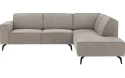 Goossens hoekbank hercules grijs microvezel - 8235126-goossens-hercules-bank-microvezel-grijs-01