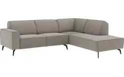 Goossens hoekbank hercules grijs microvezel - 8235126-goossens-hercules-bank-microvezel-grijs-01