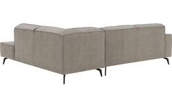 Goossens hoekbank hercules grijs microvezel - 8235126-goossens-hercules-bank-microvezel-grijs-01