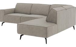 Goossens hoekbank hercules grijs microvezel - 8235126-goossens-hercules-bank-microvezel-grijs-01