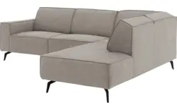 Goossens hoekbank hercules grijs microvezel - 8235126-goossens-hercules-bank-microvezel-grijs-01