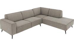 Goossens hoekbank hercules grijs microvezel - 8235126-goossens-hercules-bank-microvezel-grijs-01