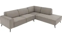 Goossens hoekbank hercules grijs microvezel - 8235126-goossens-hercules-bank-microvezel-grijs-01