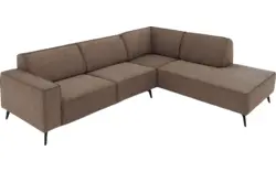 Goossens hoekbank hercules bruin microvezel - 8235127-goossens-hercules-bank-microvezel-bruin-01