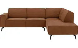 Goossens hoekbank hercules bruin microvezel - 8235128-goossens-hercules-bank-microvezel-bruin-01