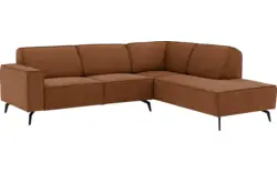 Goossens hoekbank hercules bruin microvezel - 8235128-goossens-hercules-bank-microvezel-bruin-01
