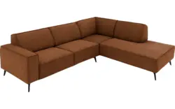 Goossens hoekbank hercules bruin microvezel - 8235128-goossens-hercules-bank-microvezel-bruin-01