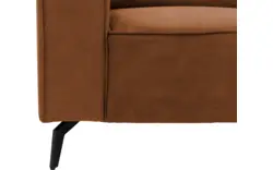 Goossens hoekbank hercules bruin microvezel - 8235128-goossens-hercules-bank-microvezel-bruin-01