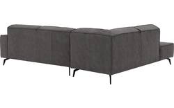 Goossens hoekbank hercules grijs microvezel - 8235129-goossens-hercules-bank-microvezel-grijs-01