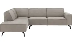 Goossens hoekbank hercules grijs microvezel - 8235130-goossens-hercules-bank-microvezel-grijs-01