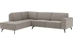 Goossens hoekbank hercules grijs microvezel - 8235130-goossens-hercules-bank-microvezel-grijs-01