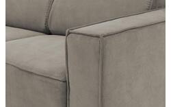 Goossens hoekbank hercules grijs microvezel - 8235130-goossens-hercules-bank-microvezel-grijs-01