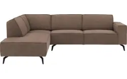Goossens hoekbank hercules bruin microvezel - 8235131-goossens-hercules-bank-microvezel-bruin-01