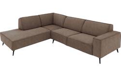 Goossens hoekbank hercules bruin microvezel - 8235131-goossens-hercules-bank-microvezel-bruin-01