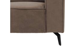 Goossens hoekbank hercules bruin microvezel - 8235131-goossens-hercules-bank-microvezel-bruin-01